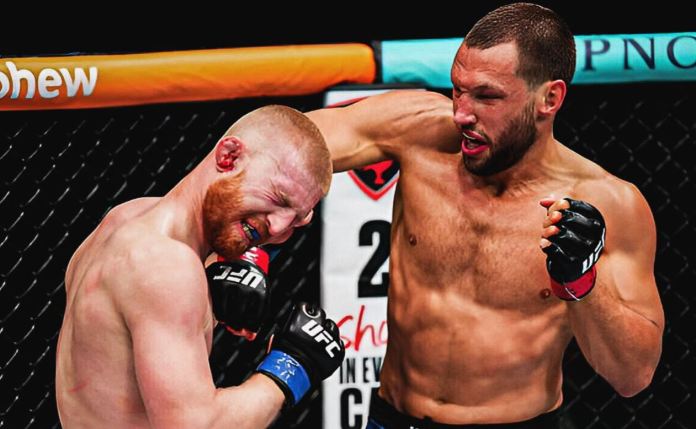 Los profesionales reaccionan después de Bo Nickal de Reinier de Ridder Tko en UFC des Moines