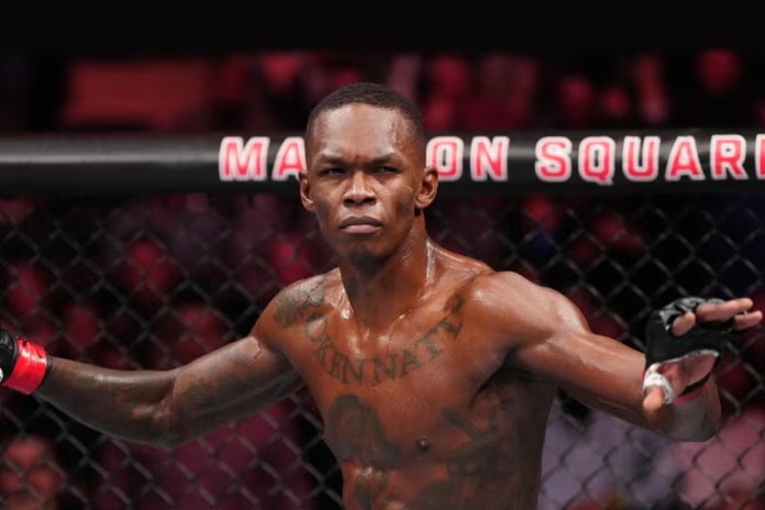 Israel Adesanya aún no está listo para alejarse de UFC, dice el entrenador de mucho tiempo