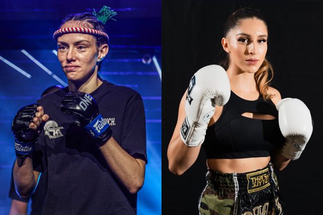 Selina Flores, Marie McManamon suena antes de una noche de pelea 36