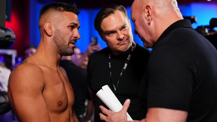 DWCS Star se hace un tatuaje de nota inspiradora de Dana White después de asegurar el contrato de UFC