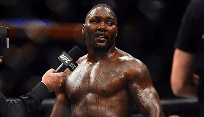 Dana White says Anthony Johnson 'sort of disappeared' following initial