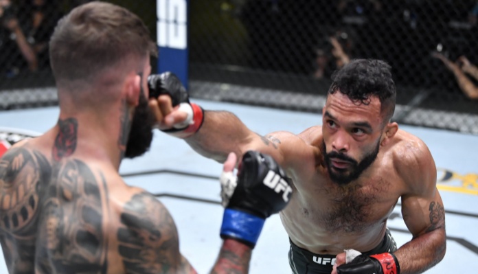 UFC Vegas 27 Results Rob Font defeats Cody Garbrandt