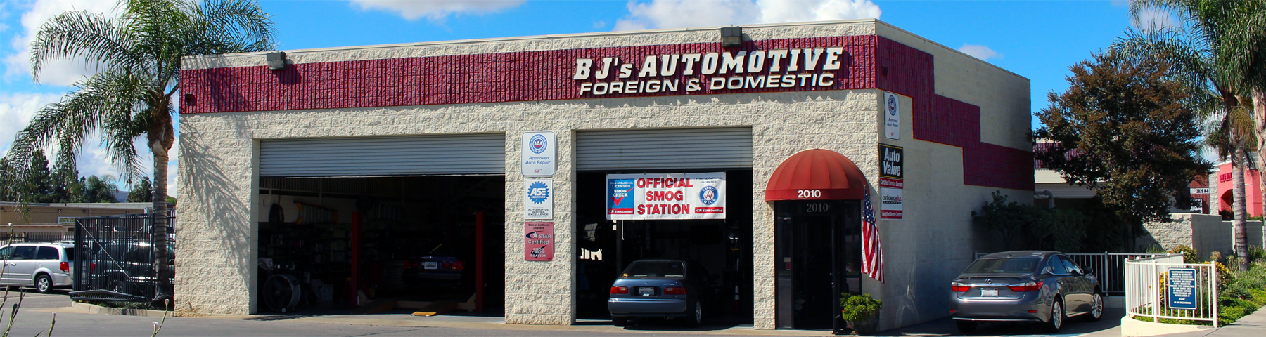 BJ's Automotive expert auto repair Simi Valley, CA 93065
