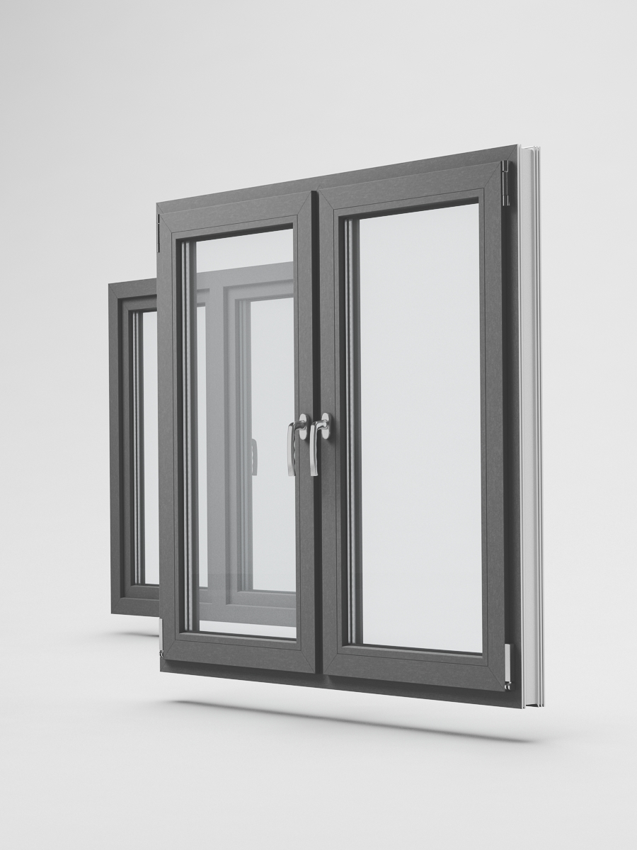 Okna na wymiar PCV Tanio Okna plastikowe na wymiar