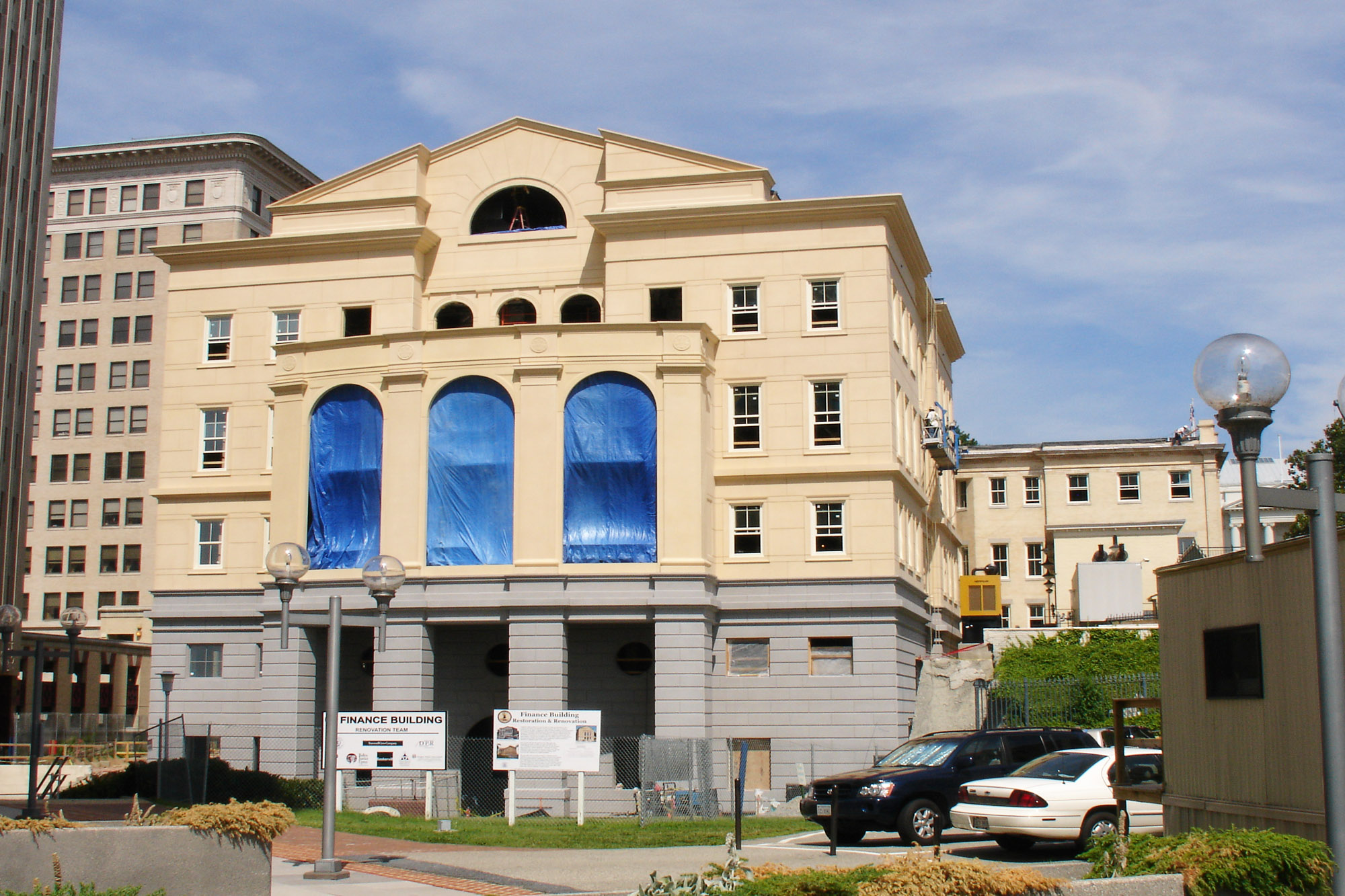 Oliver Hill Building, Capital Square Complex, Richmond, Virginia