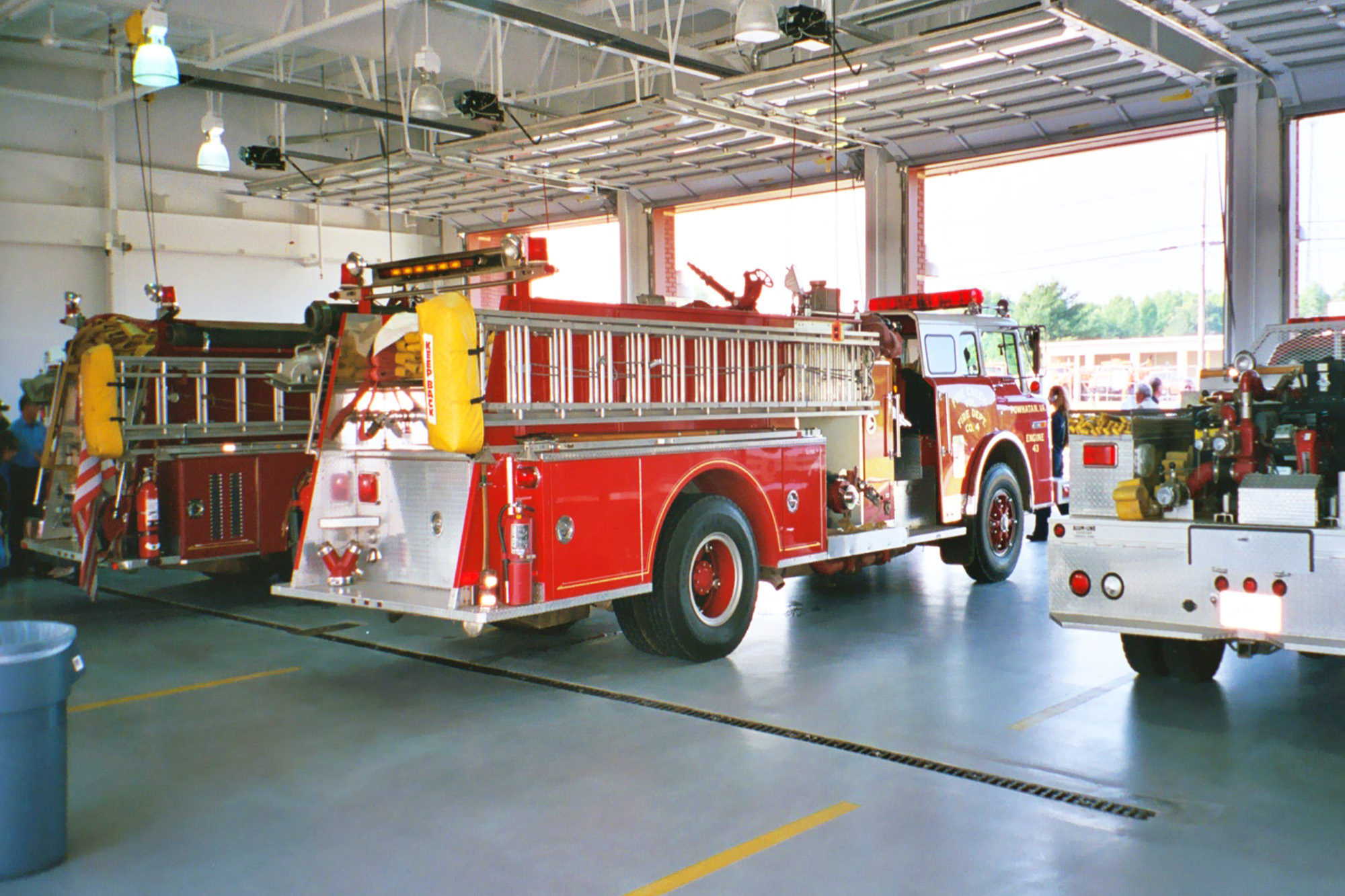Powhatan Fire Station, Powhatan County, Virginia Ballou Justice Upton