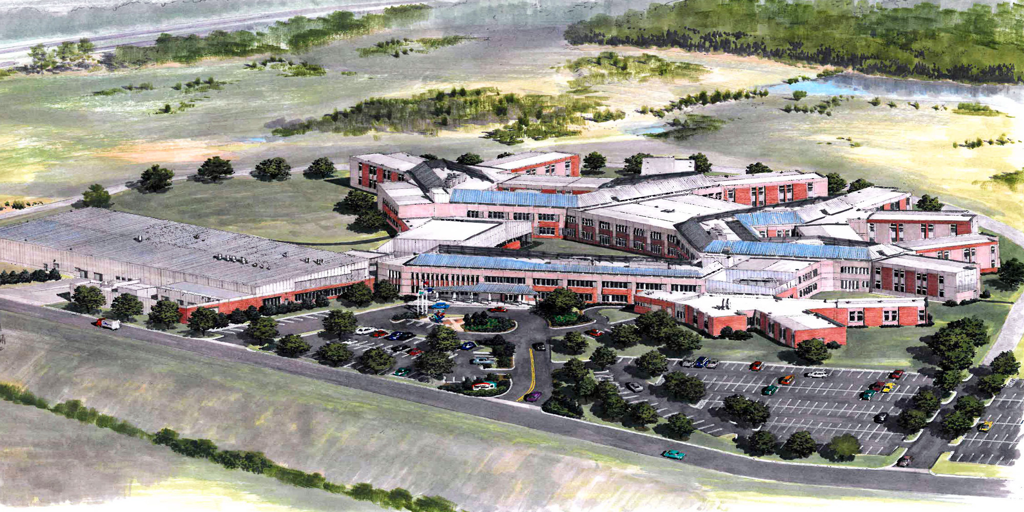 Western State Hospital, Staunton, Virginia Ballou Justice Upton