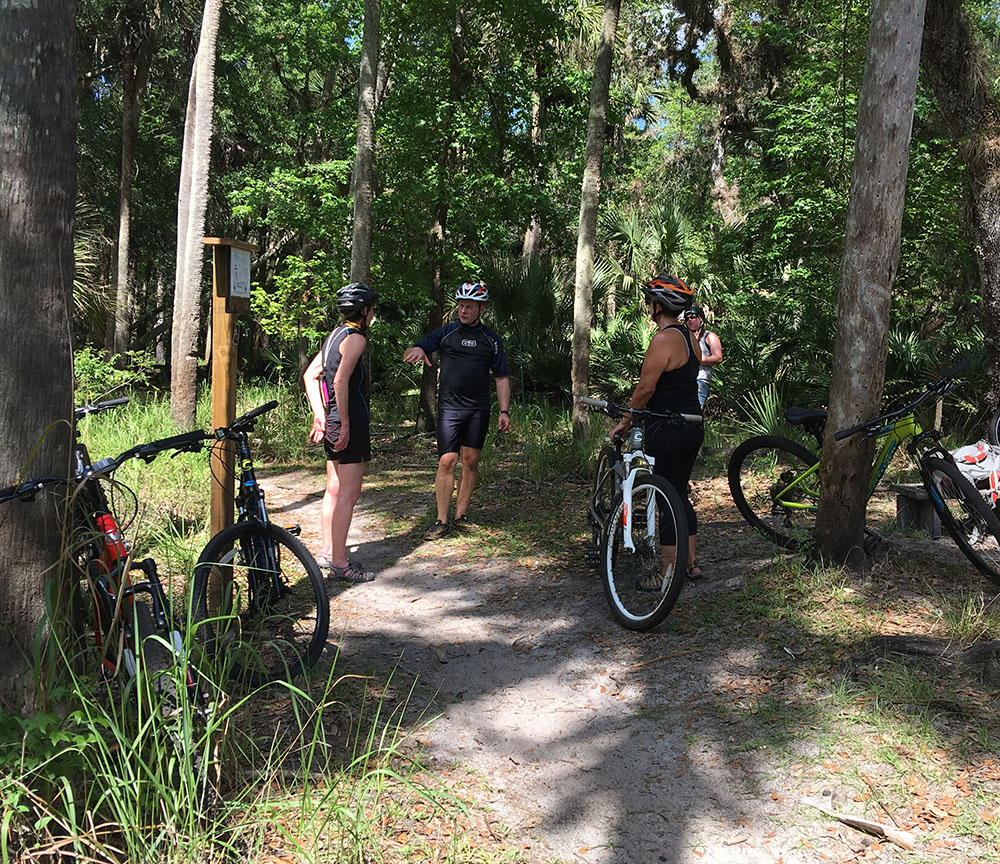 Mountain Bike Trails Orlando, Florida BK Adventure