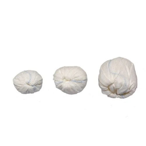 100 cotton absorbent gauze ball BKA MED