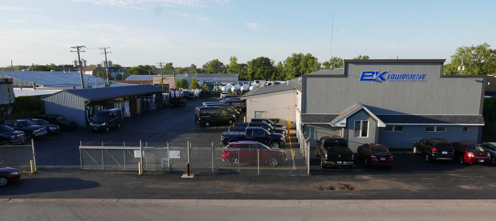 Contact Us B&K Equipment Get a quote!