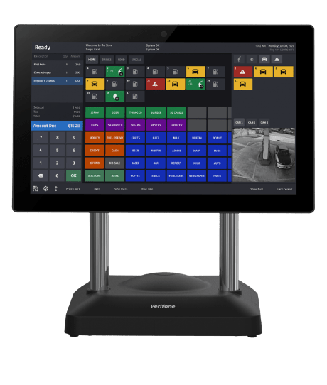 Verifone Point of Sale – B&K Equipment