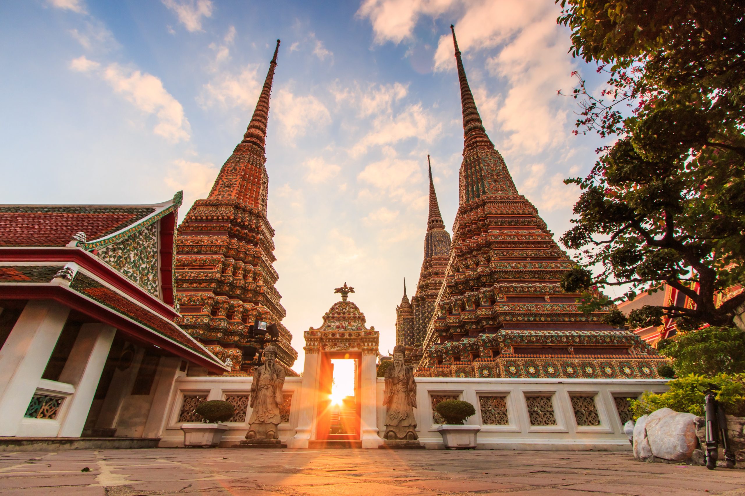 Wat Pho, Temple of the Reclining Buddha BKK Kids