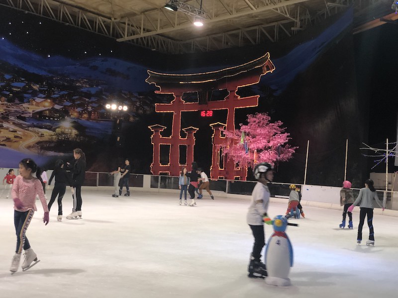 Staying Cool with Sub Zero Ice Skate Club BKK Kids