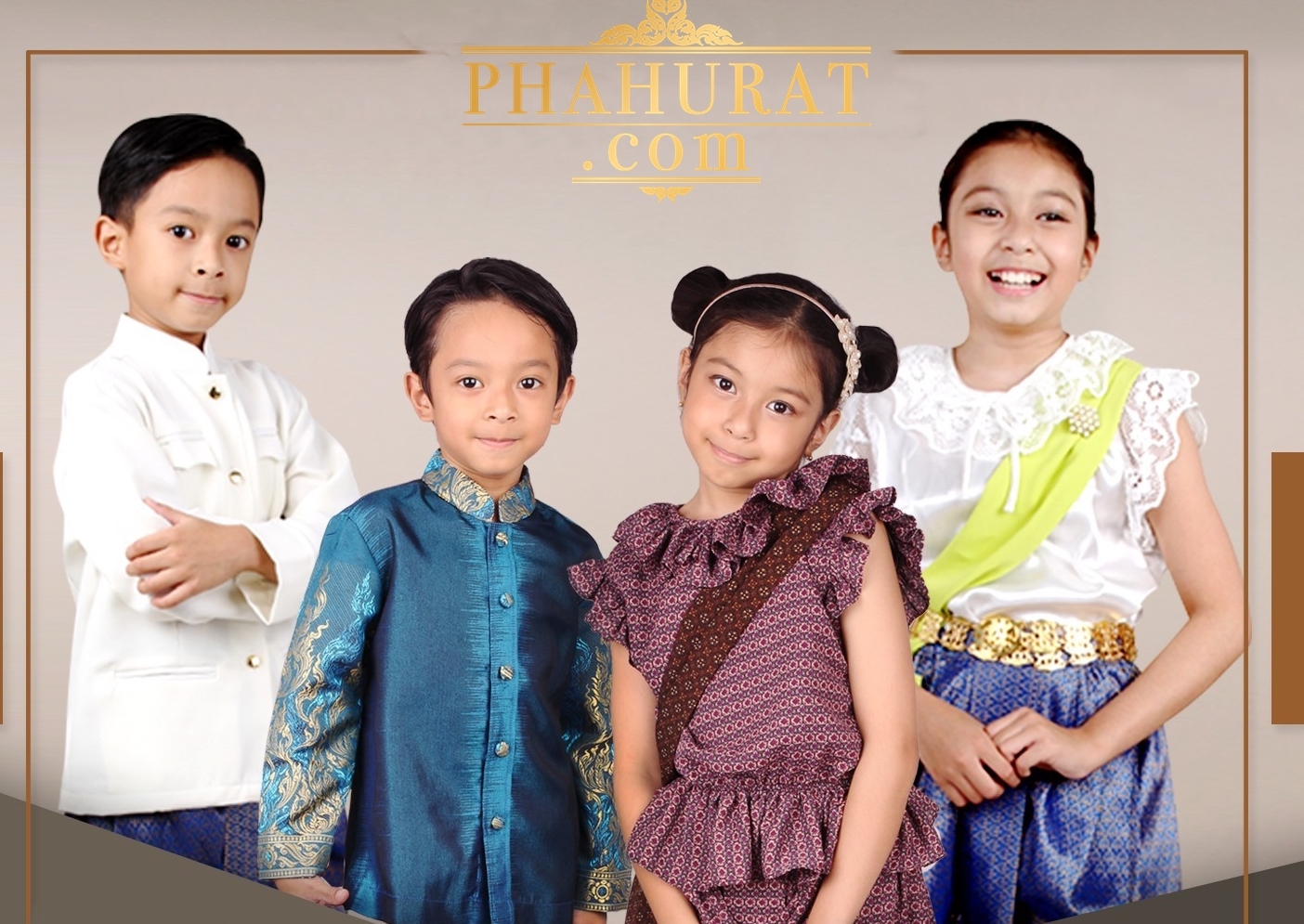 Where to find Kids Traditional Thai Outfits in Bangkok BKK Kids