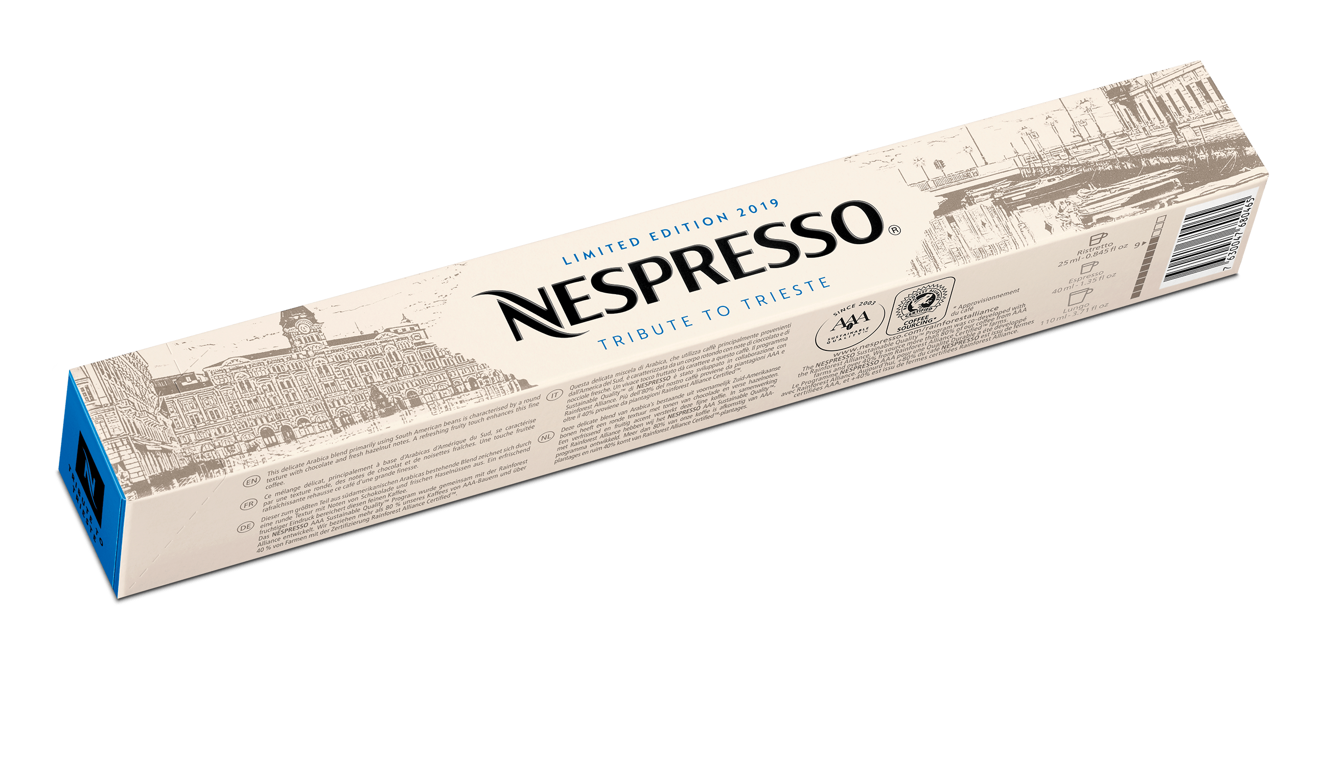 Nespresso เปิดตัว The Italian Duo ให้คอกาแฟได้ดื่มด่ำรสชาติแห่งอิตาลี