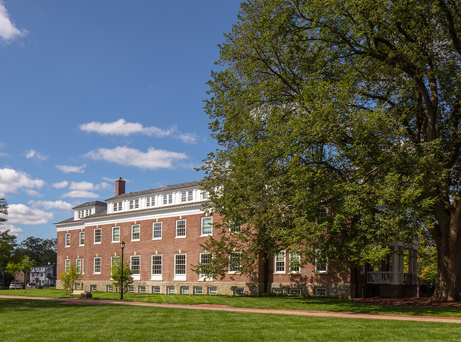 Warner Hall Renovations Burdette, Koehler, Murphy & Associates