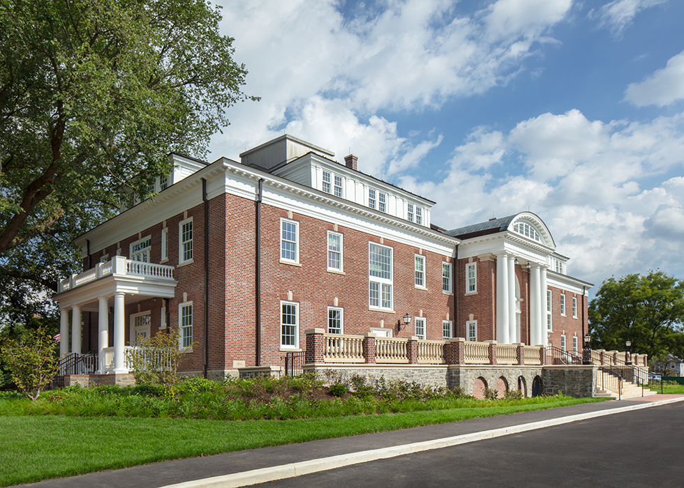 Warner Hall Renovations Burdette, Koehler, Murphy & Associates