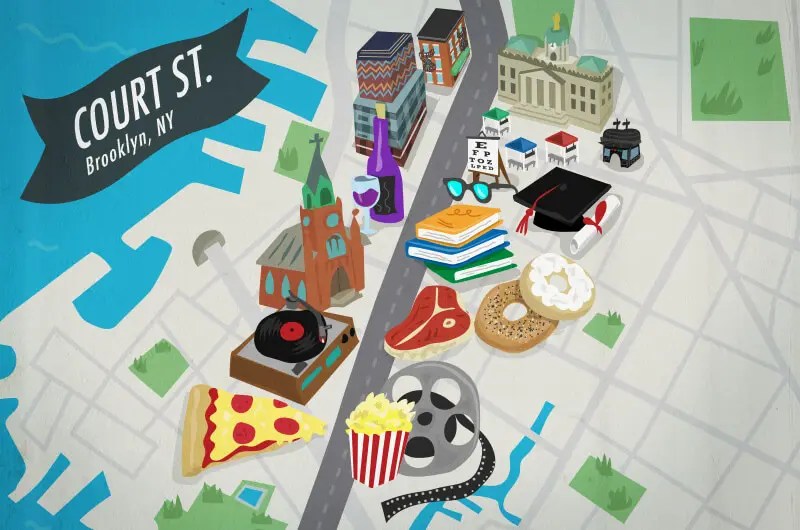 A Guide to Court Street Brooklyn Heights, Cobble Hill, and Carroll