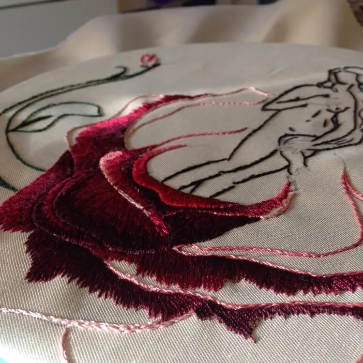 Artist Heather Marie Scholl On 'Sometimes It's Hard To Be