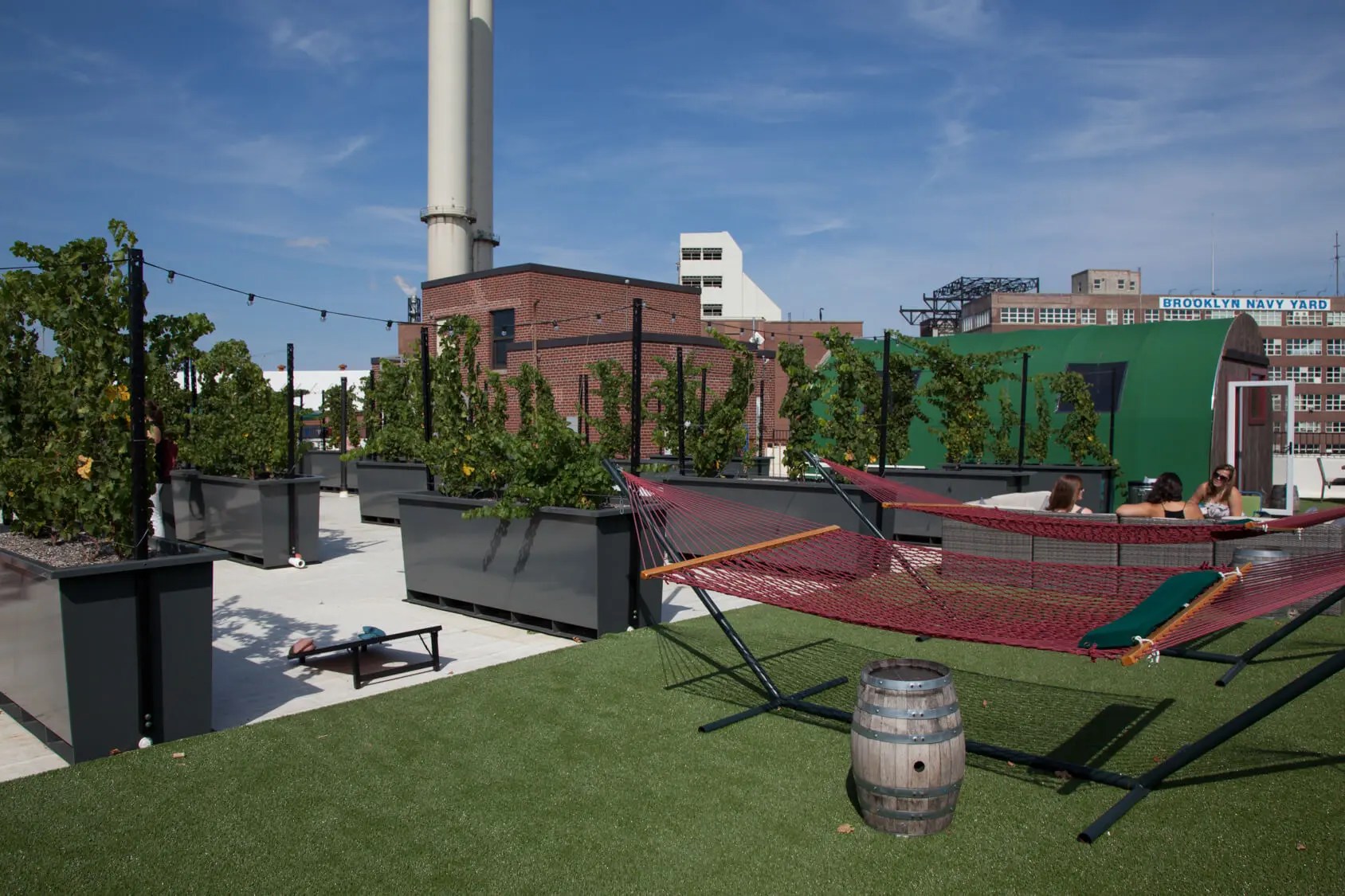 Meet the Universe's—and Brooklyn's—First Rooftop Vintage Wine