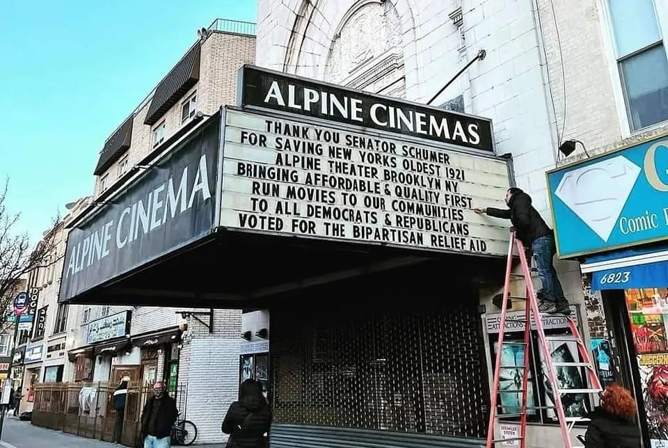 Brooklyn's oldest movie theater gets a facelift for its centennial