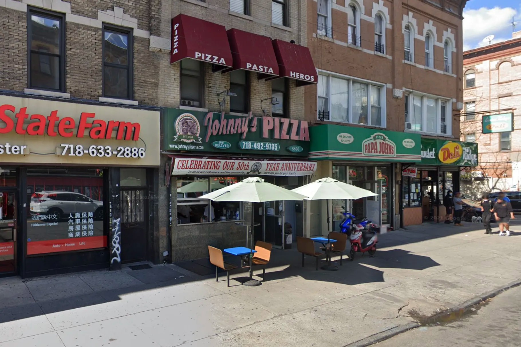 Johnny’s Pizzeria, a Sunset Park mainstay for nearly six decades, is