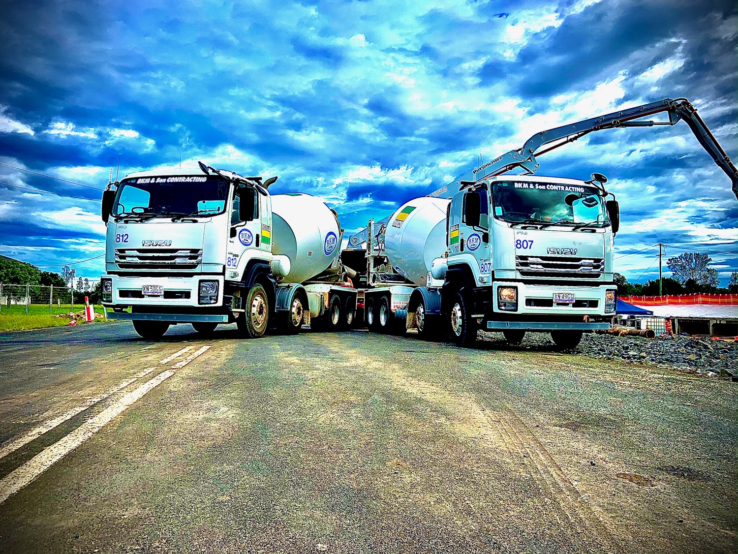 Gallery Professional Concrete, Water & Tipper Truck Hire/Rental