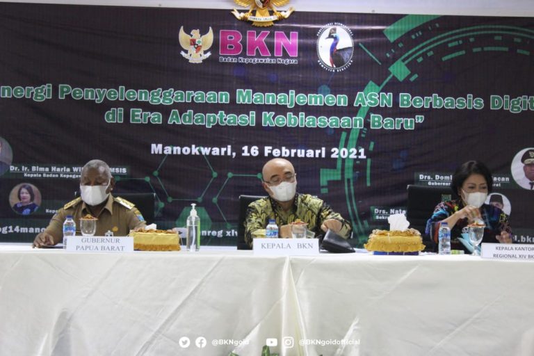 Terapkan Manajemen ASN yang Tepat, BKN Jalin Sinergi dengan Pemerintah Terapkan Manajemen ASN yang Tepat, BKN Jalin Sinergi dengan Pemerintah