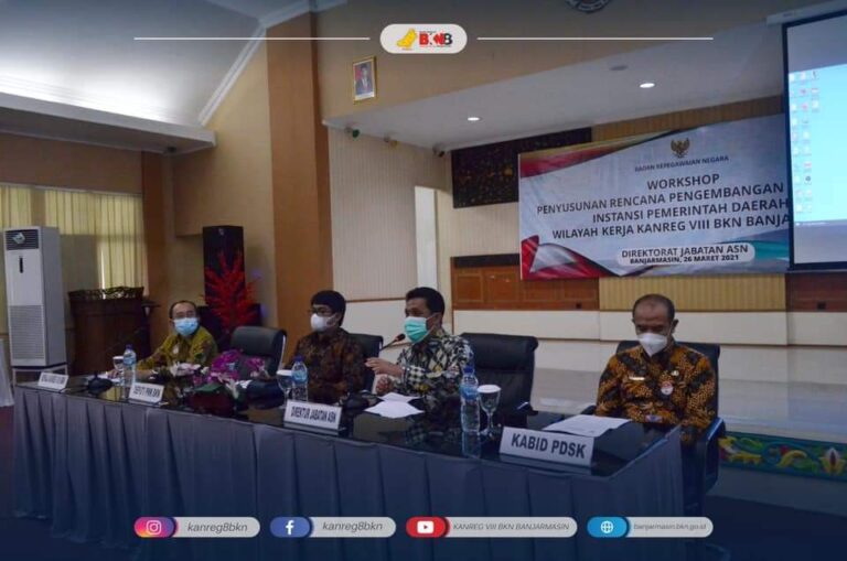 Penerapan Manajemen Karier Jadi Referensi Kebutuhan ASN Badan