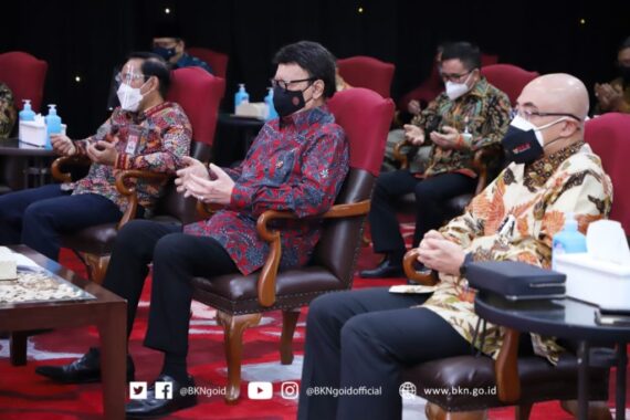 Plt Kepala BKN Arahkan ASN dan Calon ASN Terapkan Core Values BerAKHLAK Plt Kepala BKN Arahkan ASN dan Calon ASN Terapkan Core Values BerAKHLAK