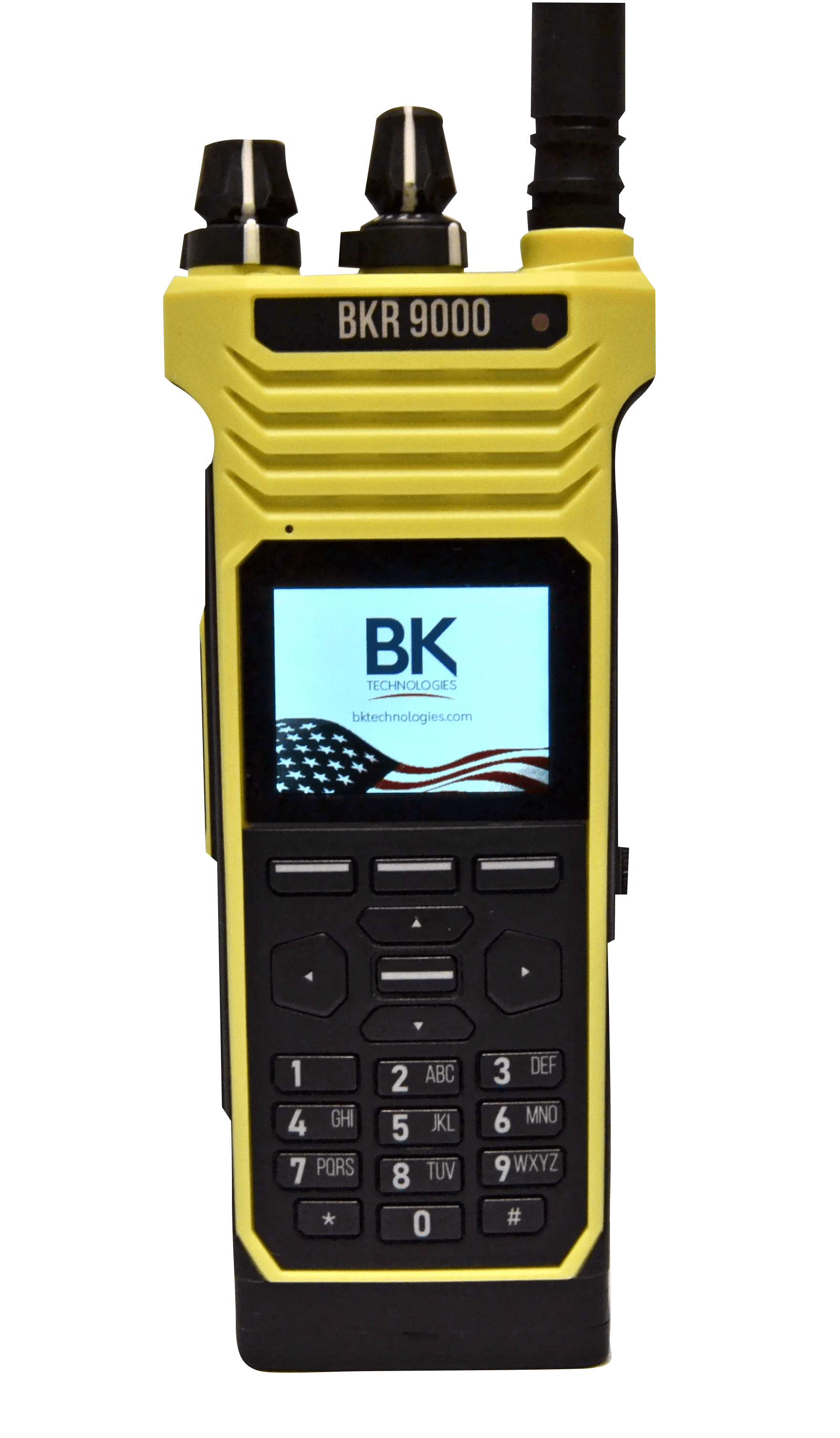 BKR9000Yellow BK Technologies