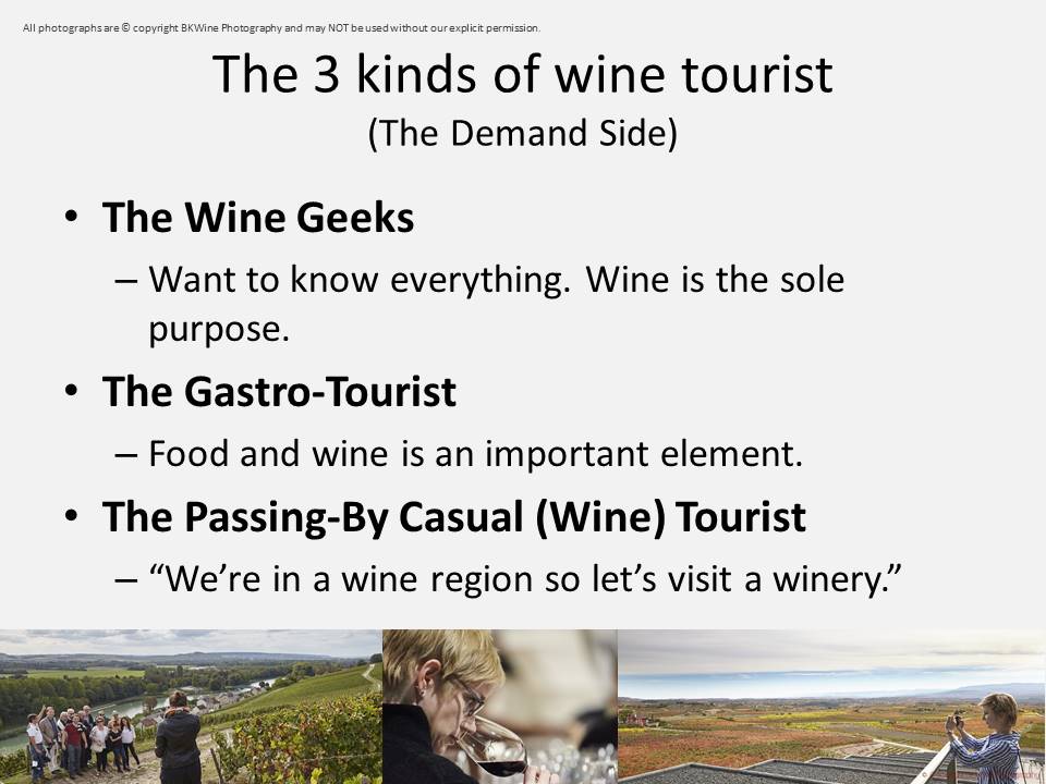 The 4 Different Kinds of Wine Tourism BKWine Tours