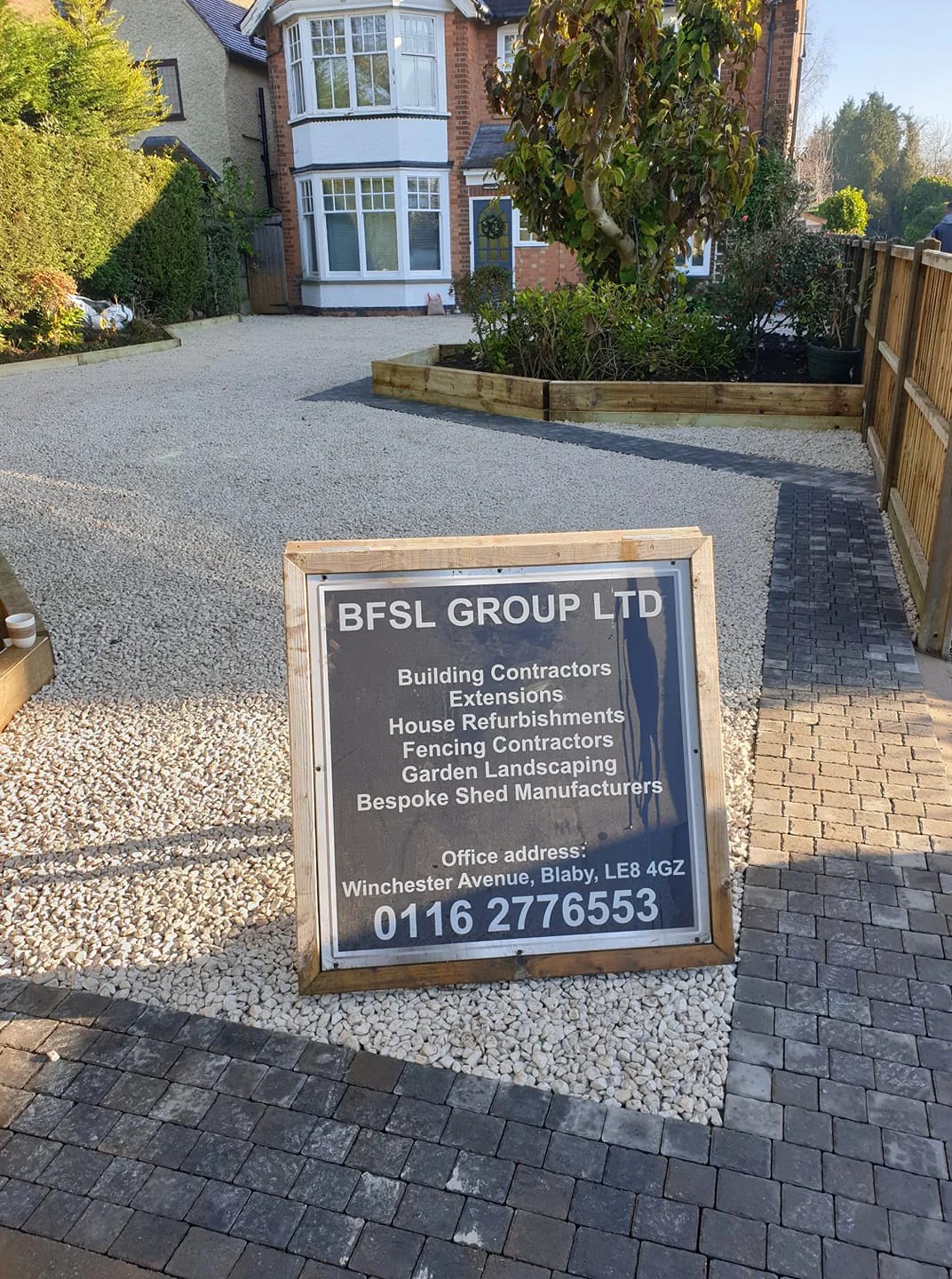 Contact Us Blaby Fencing & Sheds