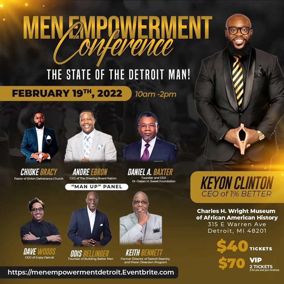 Men Empowerment Conference BLAC Detroit