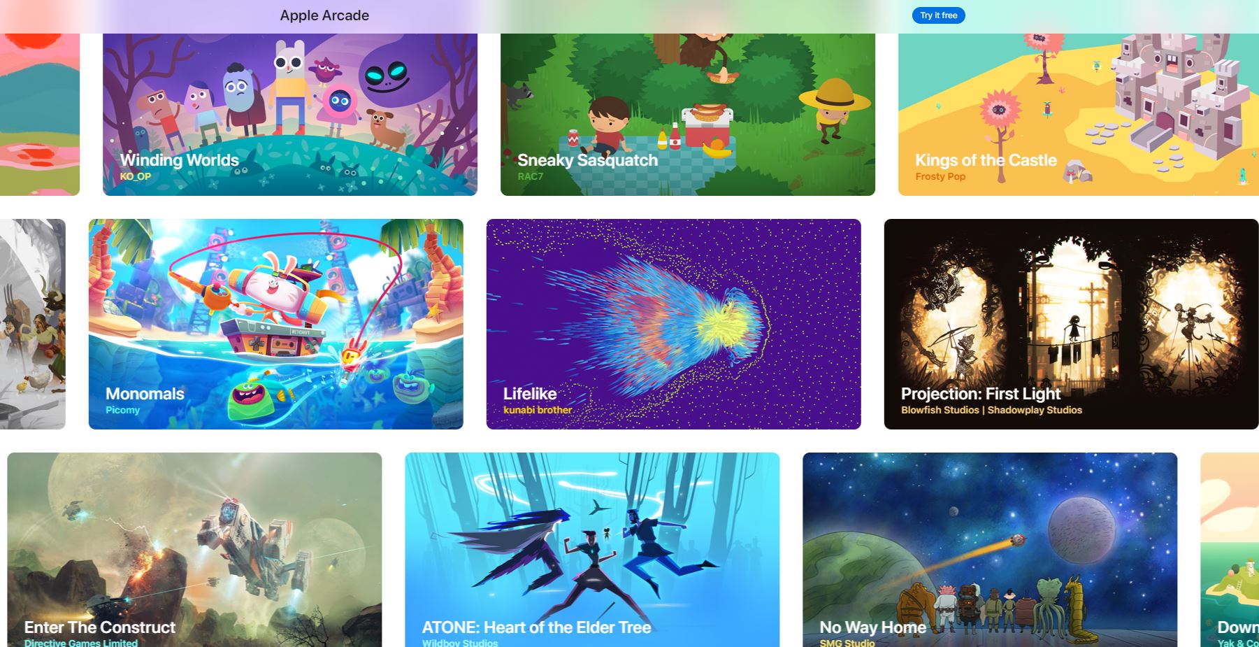 Apple Arcade Master Games List Every Game Available &amp; Announced