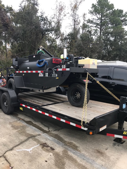 Repairs Black Around the Bloc