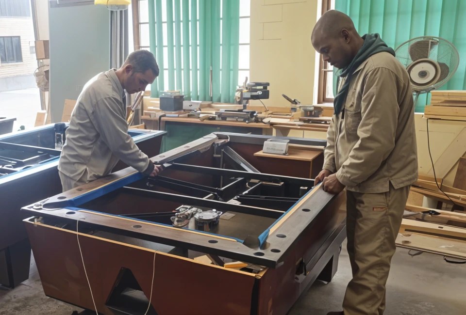 Equipment Servicing & Machine Repair in Cape Town Blackball