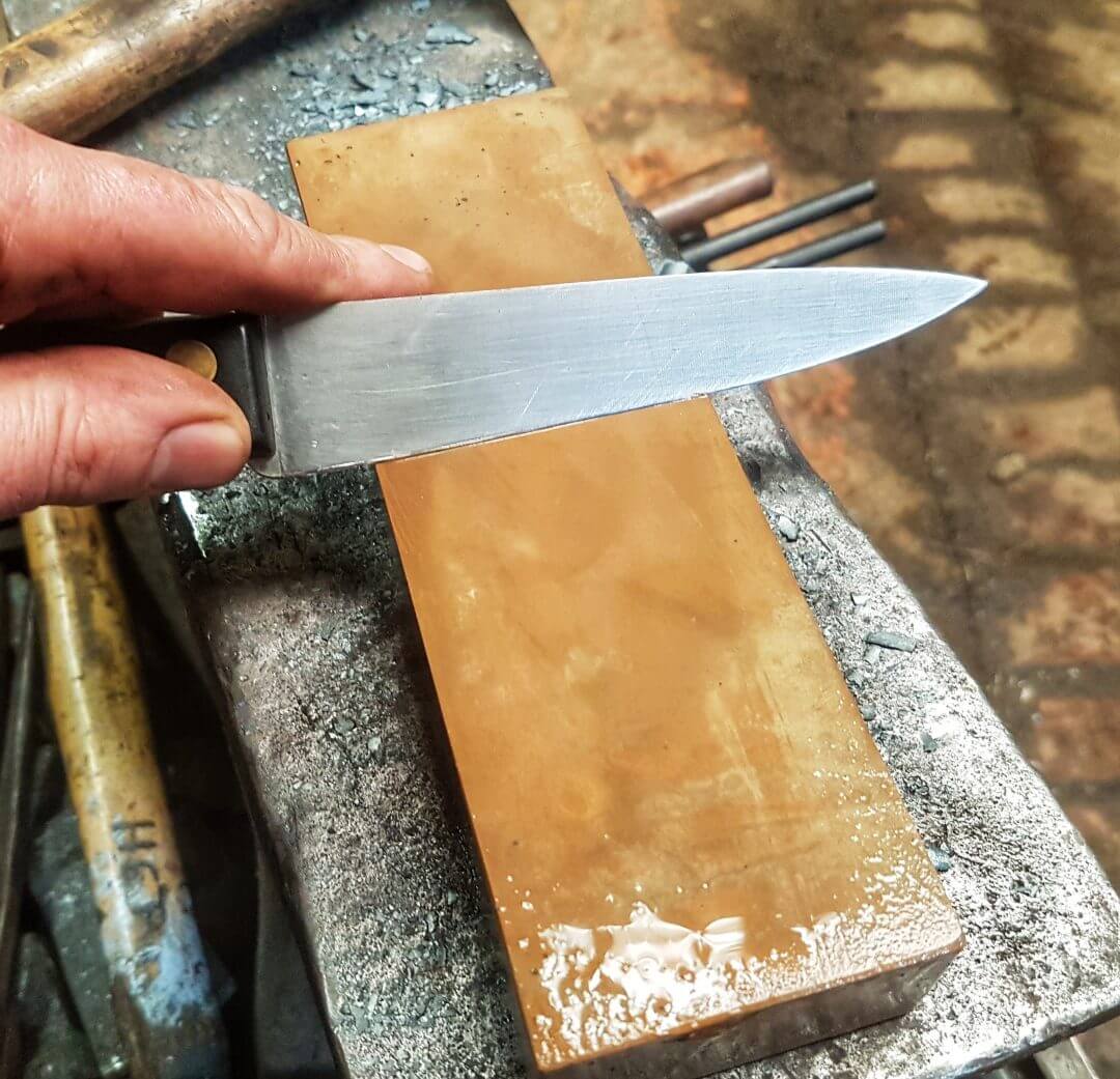 Knife sharpening class Blackberry