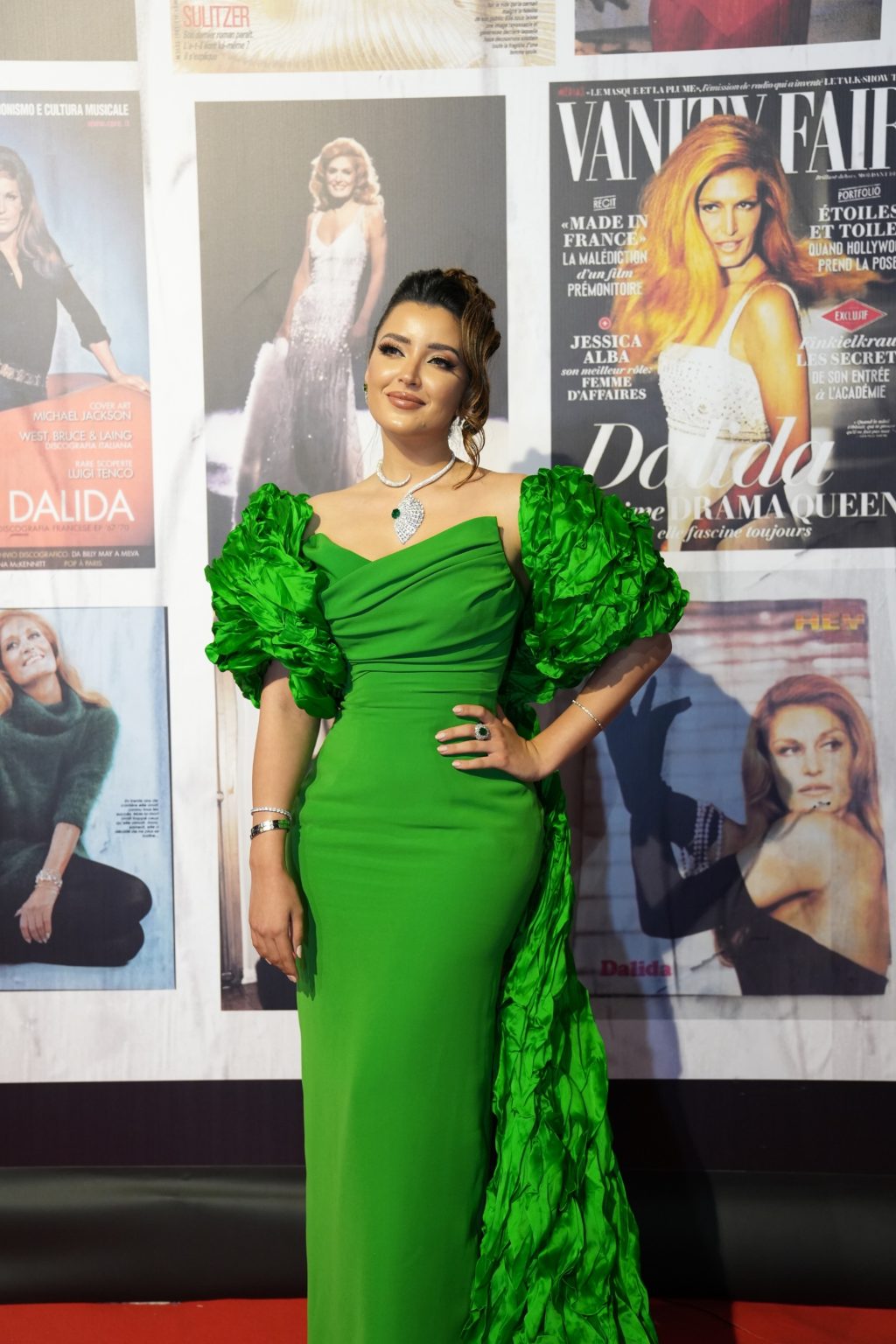 The Moroccan entrepreneur Hasnae Taleb appeared in the EMIGALA 2023