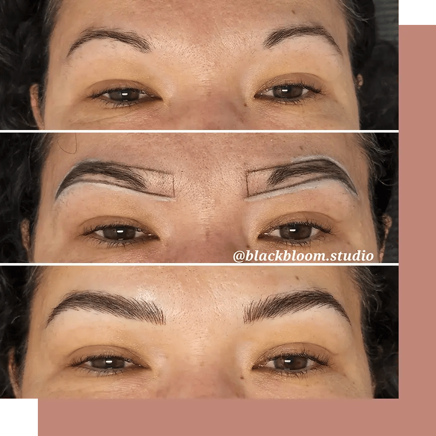 Microblading Service Austin, Texas Black Bloom Studio