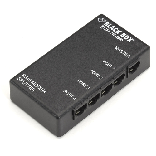 TL421A, 4Port Modem Splitter Black Box