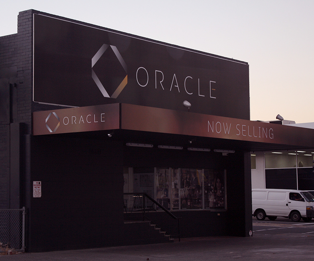 Apartment branding, signage, video & website Oracle Perth