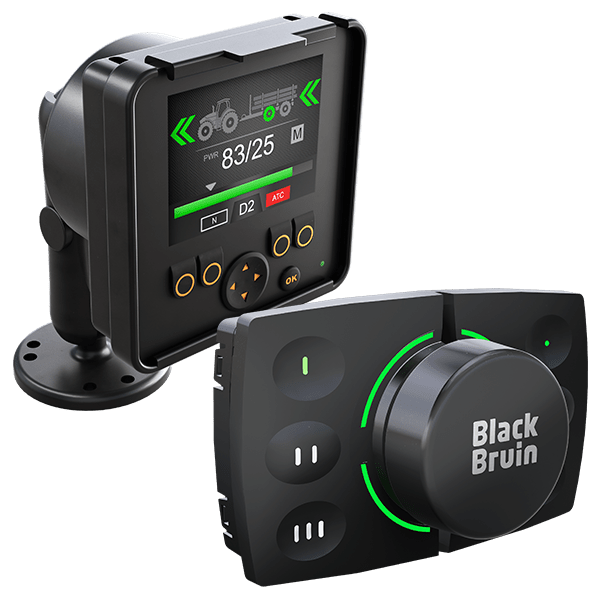 Hydraulic wheel drive system Black Bruin