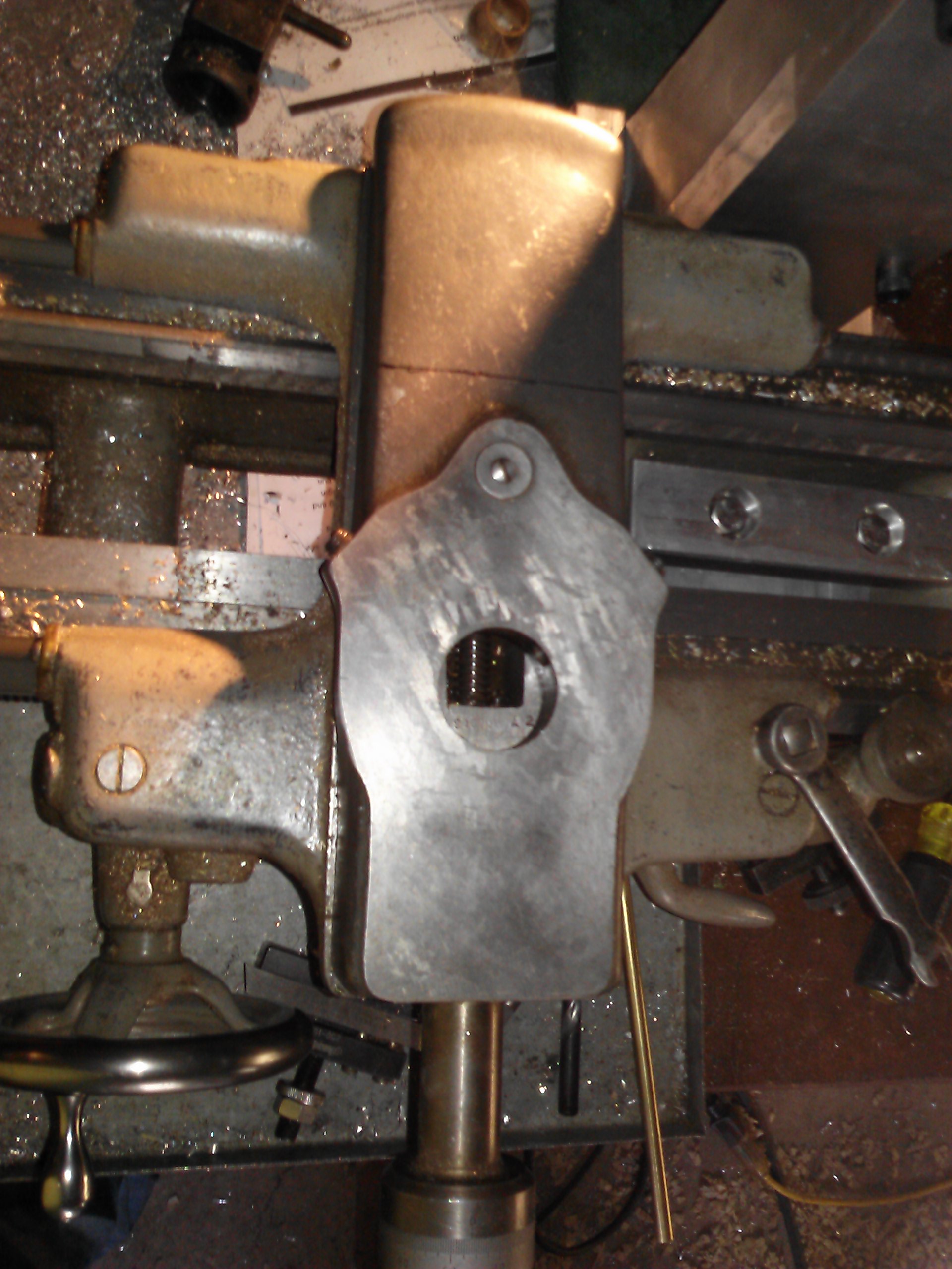 South Bend lathe milling attachment Part VI Blackburn Tools