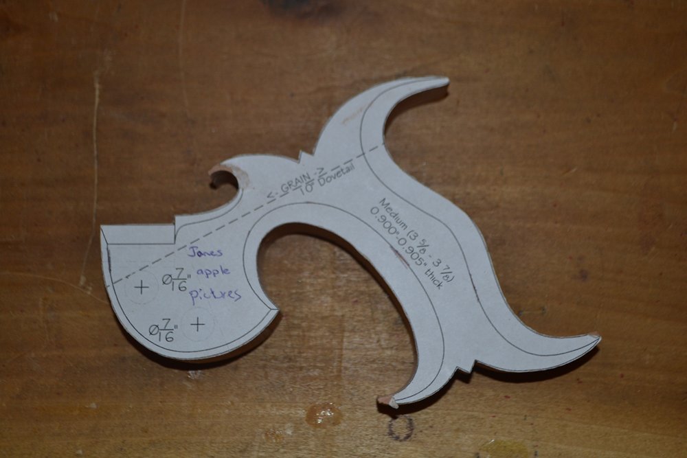 Saw build along Handle, Part III Blackburn Tools