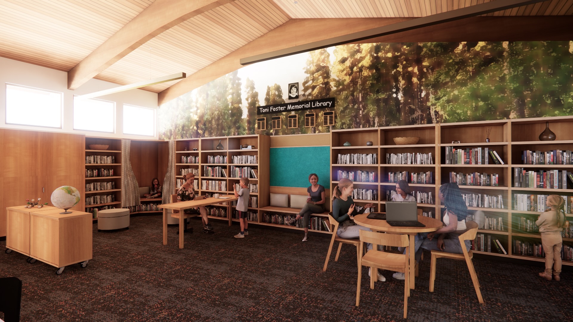 Virtual Tour of the new BBS! Black Butte School District
