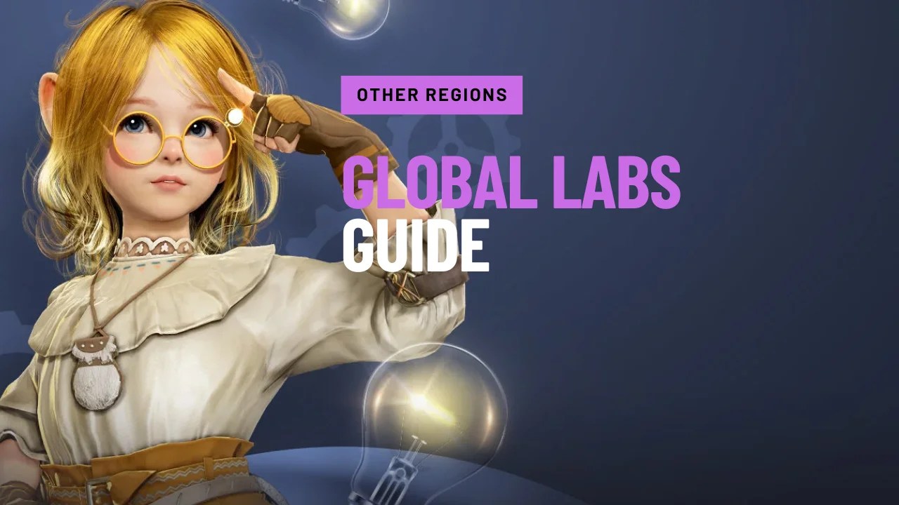 Global Labs Guide Black Desert Foundry