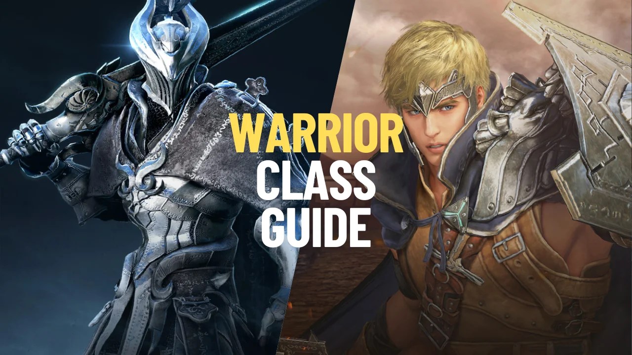 Warrior Class Guide Black Desert Foundry