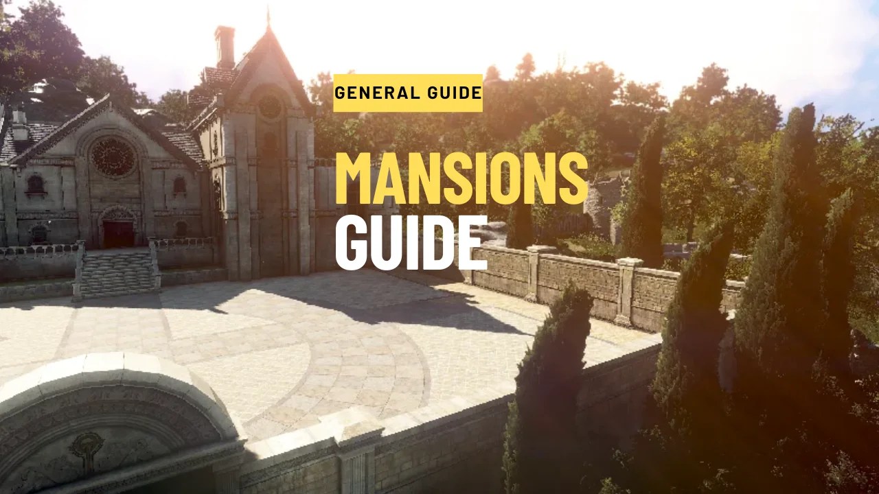 Mansions Guide Black Desert Foundry