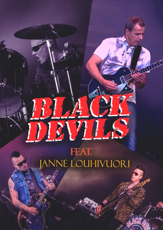 Black Devils feat. Janne Louhivuori